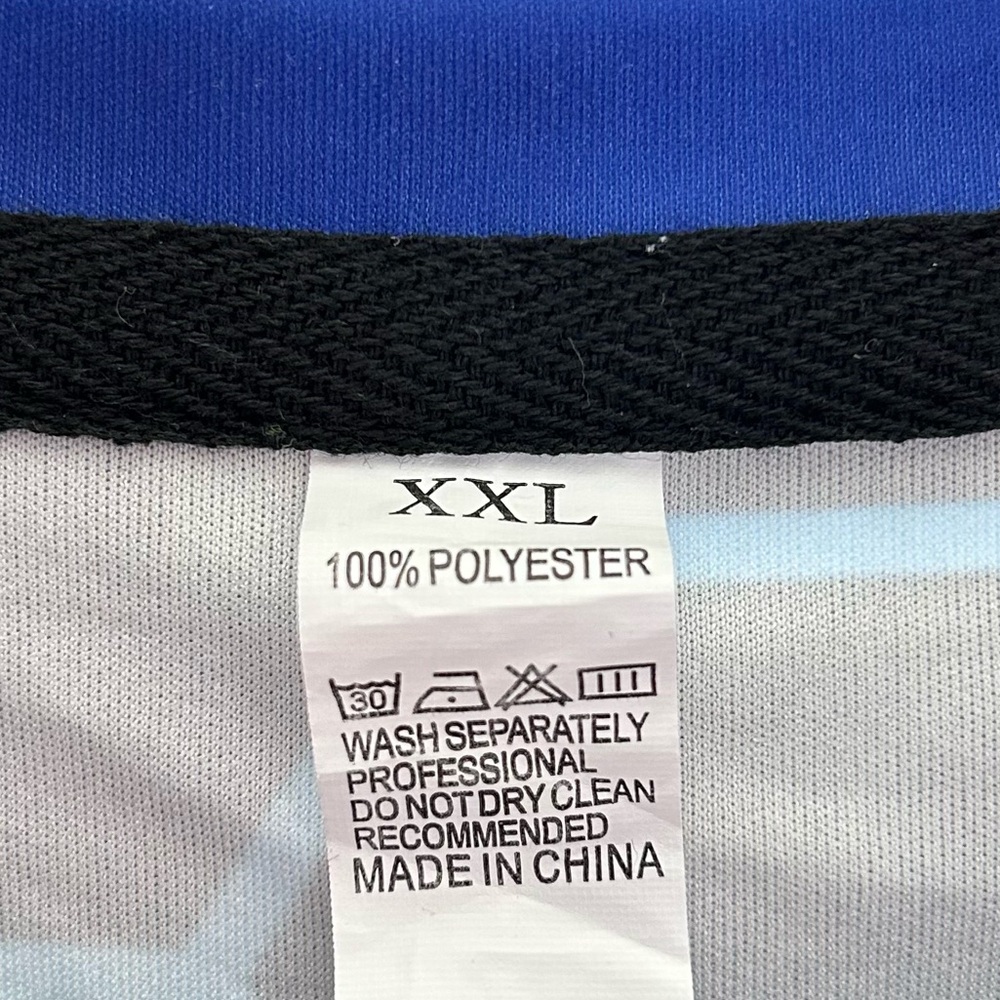 πHPππMens Bowling Graphic T-Shirt - Blue - Picture 3 of 3